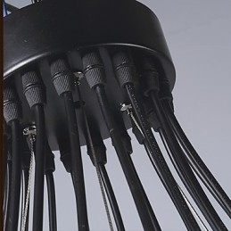 Nordic Creative Chandelier פנטהאוז רטרו Industria