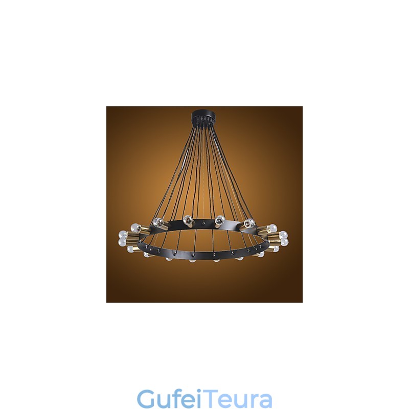 Nordic Creative Chandelier פנטהאוז רטרו Industria
