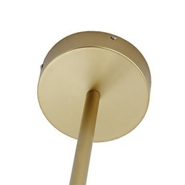 עשר אור פוסט מודרני אירופה סגנון Modo מתכת זכוכית תליון מנורת המבואה לקשט מנורת נברשת תעשייתית