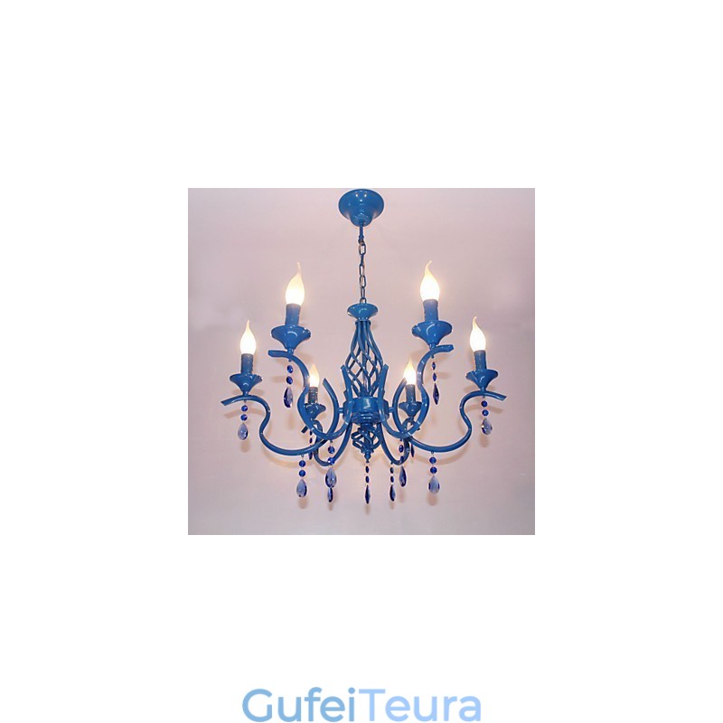 מעצבים מודרניים עכשוויים אחרים נברשת מתכת