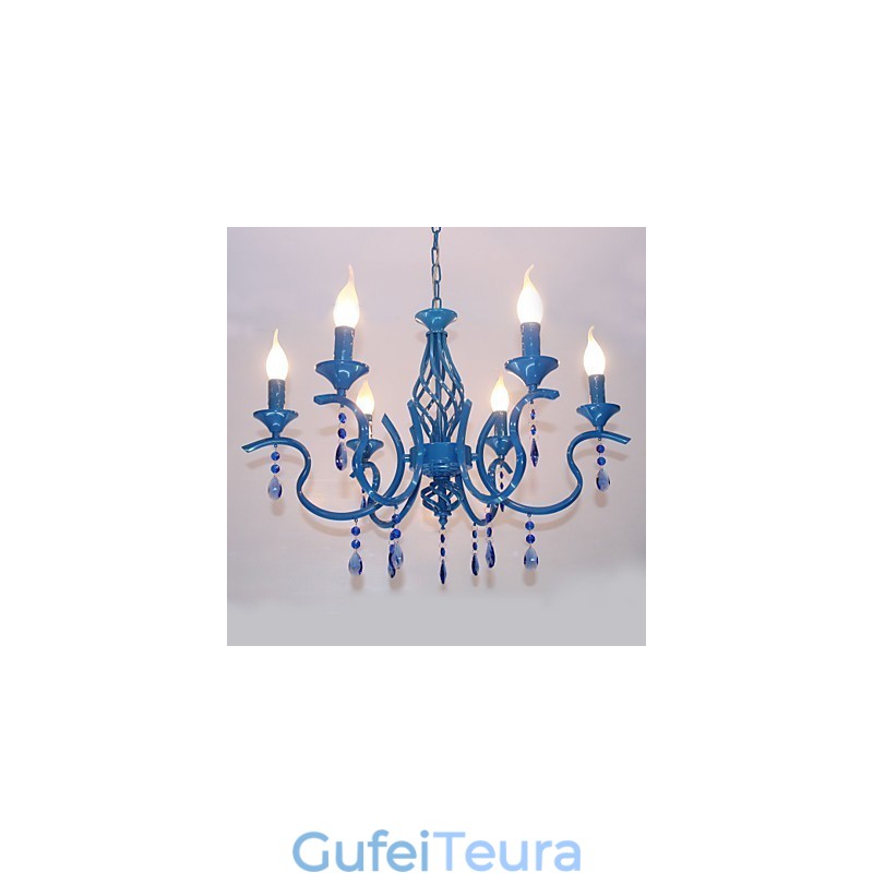 מעצבים מודרניים עכשוויים אחרים נברשת מתכת