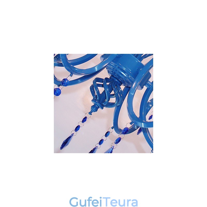 מעצבים מודרניים עכשוויים אחרים נברשת מתכת