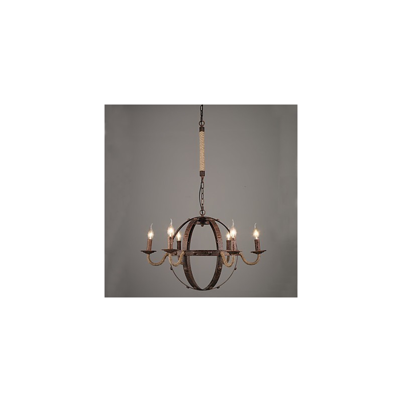 נברשת וינטג' מתכת