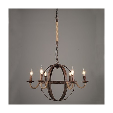 נברשת וינטג' מתכת