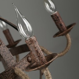 נברשת וינטג' מתכת