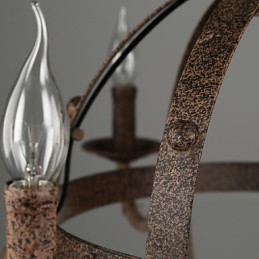 נברשת וינטג' מתכת