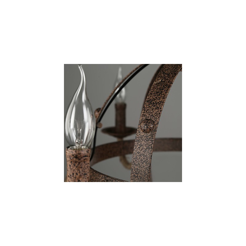 נברשת וינטג' מתכת