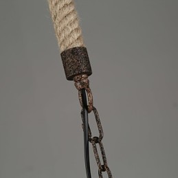 נברשת וינטג' מתכת