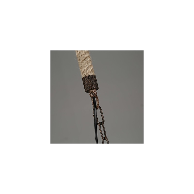 נברשת וינטג' מתכת