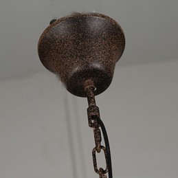 נברשת וינטג' מתכת