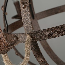 נברשת וינטג' מתכת