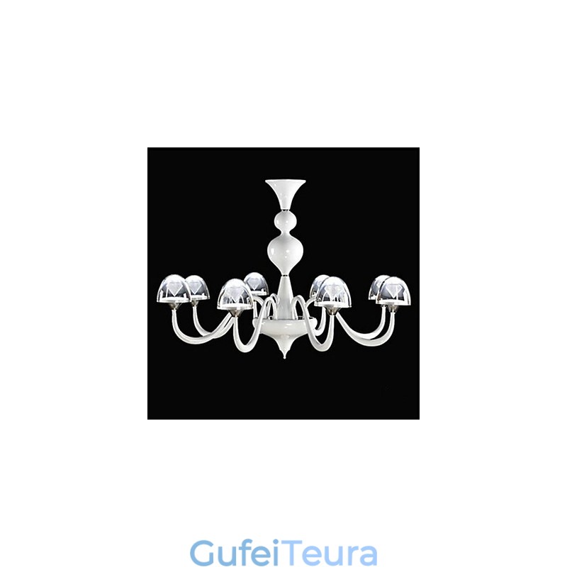 תליון פטריות קריסטל יצירתי מינימליסטי מודרני 8