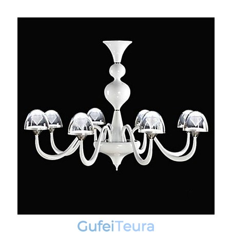 תליון פטריות קריסטל יצירתי מינימליסטי מודרני 8