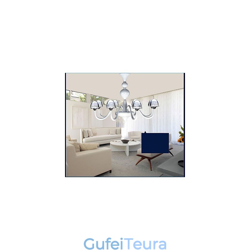 תליון פטריות קריסטל יצירתי מינימליסטי מודרני 8