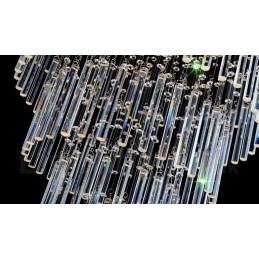 10 אורות מודרני תליון תקרת קריסטל אור נברשת מקורה גופי תאורת מנורות