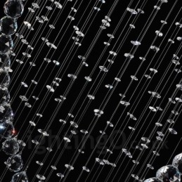 4 אורות מודרני קריסטל תליון אור נברשת מקורה מנורות תאורה גופי