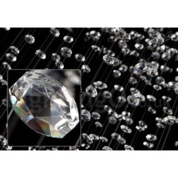 5 אורות מודרני K9 קריסטל תקרת תליון אור נברשת מקורה גופי תאורת מנורות