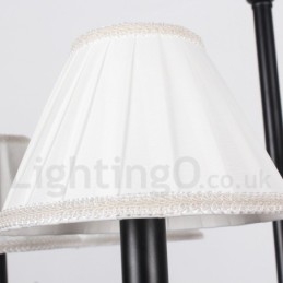 נברשת 6 אור רטרו כפרי בסגנון נר