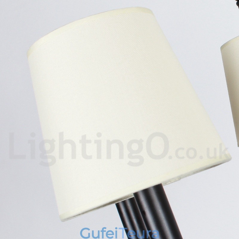 נברשת 8 אור רטרו בסגנון נר