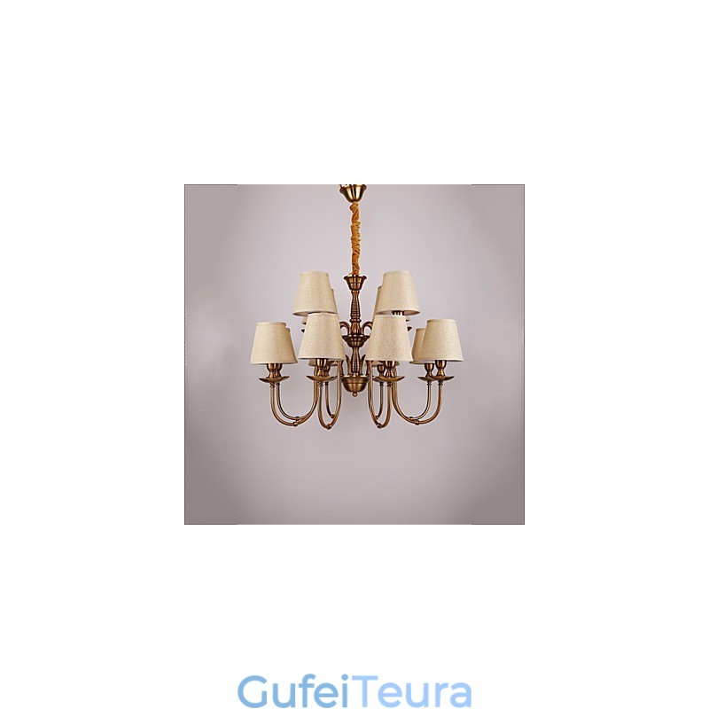 נברשת מתכת מודרנית עכשווית