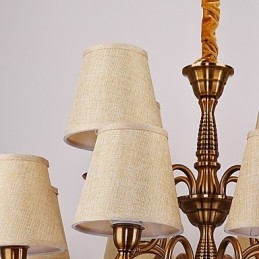 נברשת מתכת מודרנית עכשווית