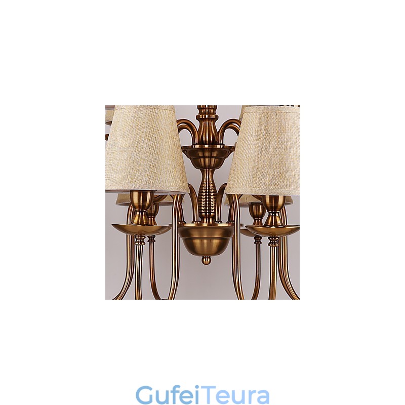 נברשת מתכת מודרנית עכשווית