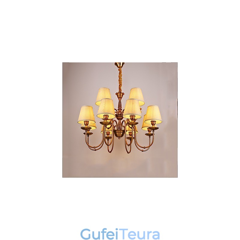 נברשת מתכת מודרנית עכשווית