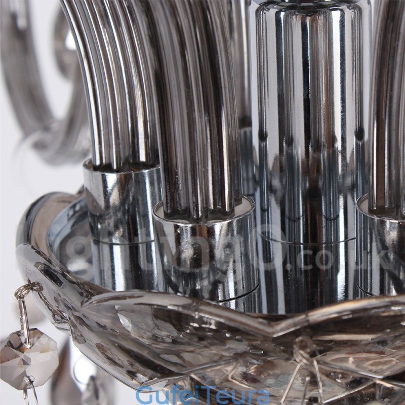 נברשת בסגנון נר קריסטל 3 אור K9