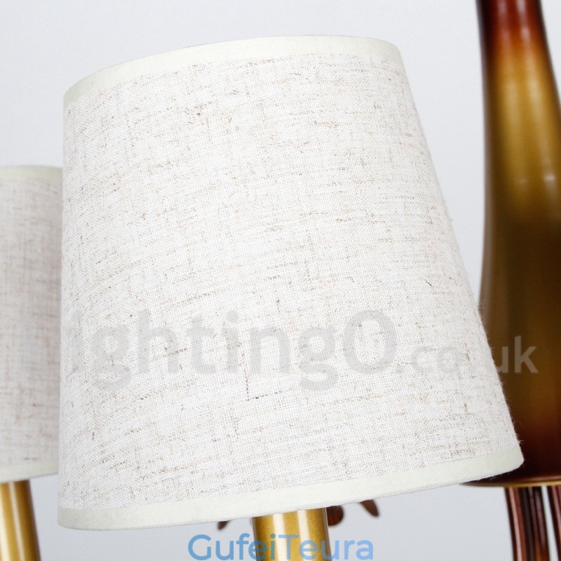 3 אור מודרני עכשווי כפרי בסגנון נברשת