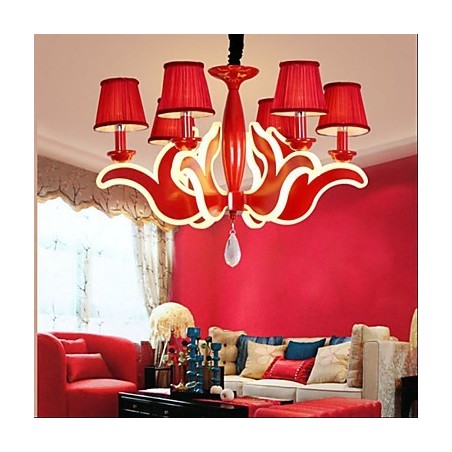 Creative Garden Lights נברשת אקרילית אדומה Creative Garden Lights נברשת אקרילית אדומה