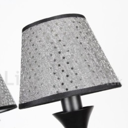 5 אור כפרי מודרני עכשווי רטרו שחור בסגנון נברשת