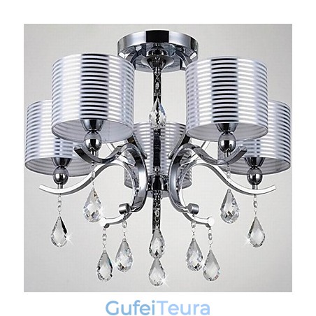 נברשת קריסטל מודרנית K9 6 אורות