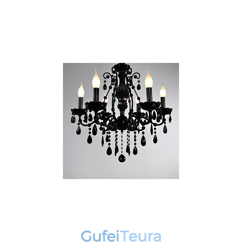 מודרני עכשווי מסורתי קלאסי כפרי גלובוס קריסטל מיני סגנון אחרים נברשת מתכת