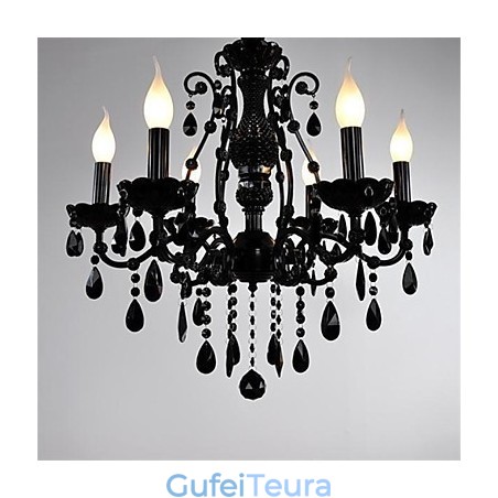 מודרני עכשווי מסורתי קלאסי כפרי גלובוס קריסטל מיני סגנון אחרים נברשת מתכת