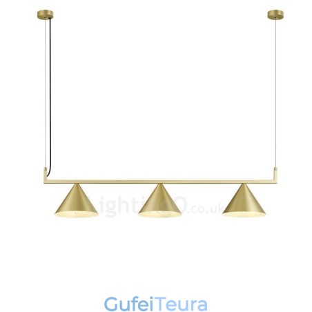 3 אור מודרני עכשווי תליון אור מנורת תקרה