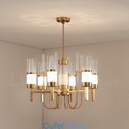 Lodge Rustic Lodge Modern Contemporary 6 נברשת פלדה בהירה עם גוון זכוכית Lodge Rustic Lodge Modern Contemporary 6 נברשת פלדה בהירה עם גוון זכוכית