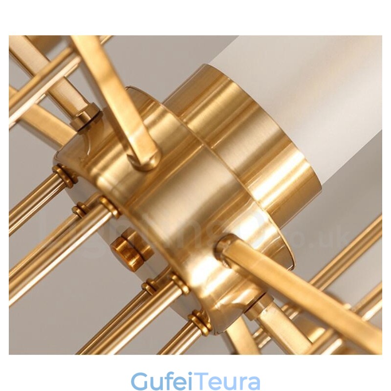 Lodge Rustic Lodge Modern Contemporary 6 נברשת פלדה בהירה עם גוון זכוכית