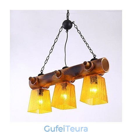 נברשת במבוק כפרי ים תיכוני אירופאי אמריקאי