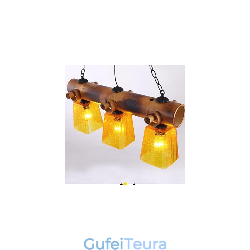 נברשת במבוק כפרי ים תיכוני אירופאי אמריקאי