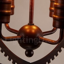 4 אור תליון וינטג' רטרו