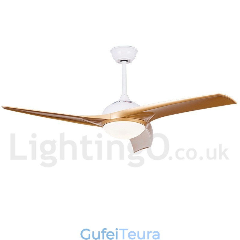 מאוורר תקרה 52 אינץ' בסגנון אירופאי מודרני אופנה עכשווית