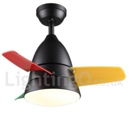 מאוורר תקרה מודרני בגודל 26 אינץ'