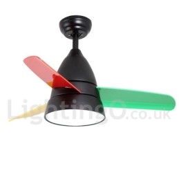 מאוורר תקרה מודרני בגודל 26 אינץ'