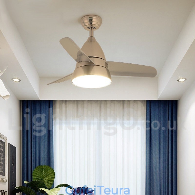 מאוורר תקרה מודרני בגודל 26 אינץ'