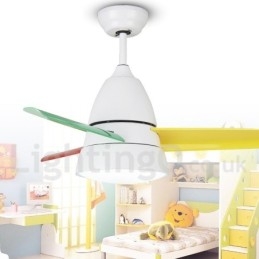 מאוורר תקרה מודרני בגודל 26 אינץ'