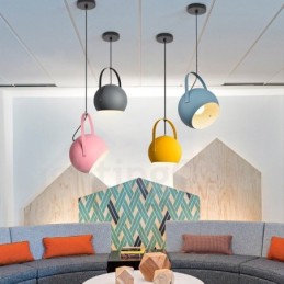 תאורת תליון לחנות תאורת פלדה בצפון אירופה