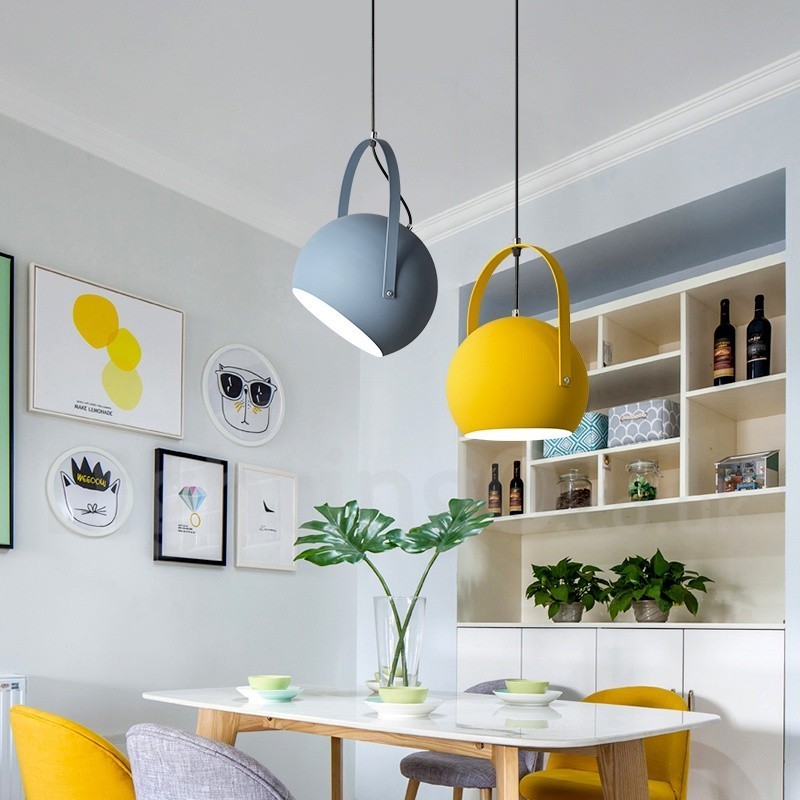 תאורת תליון לחנות תאורת פלדה בצפון אירופה