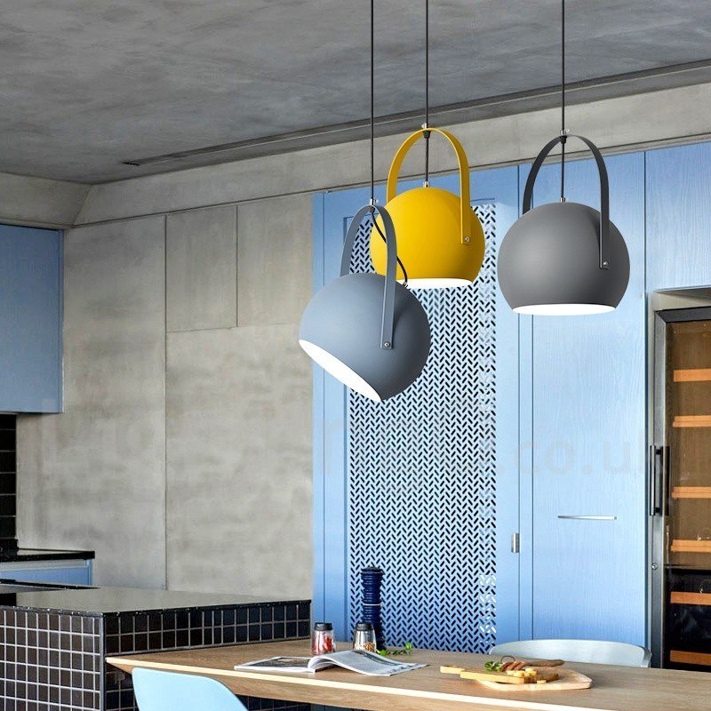 תאורת תליון לחנות תאורת פלדה בצפון אירופה