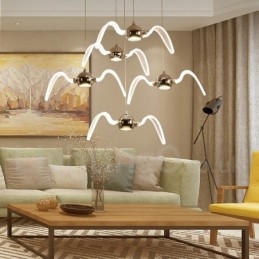 תליון תאורה מודרנית מודרנית