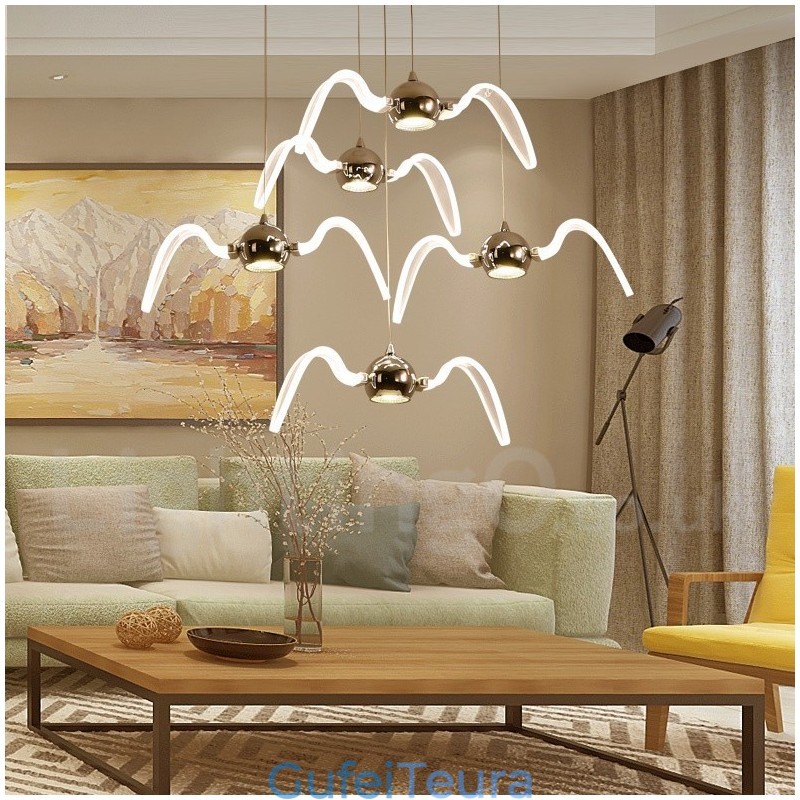 תליון תאורה מודרנית מודרנית